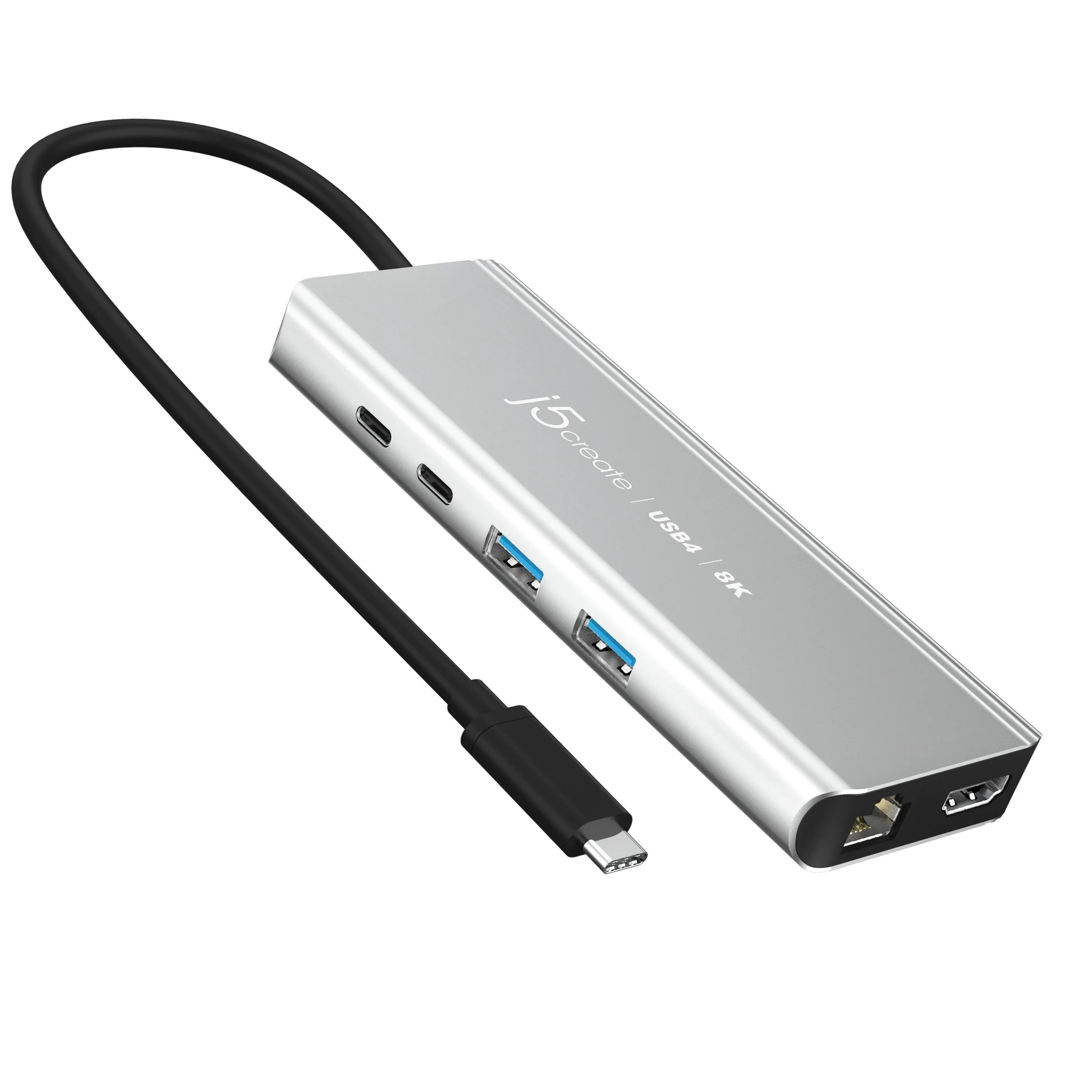 j5create JCD403-N USB4® 8K-hub met meerdere poorten