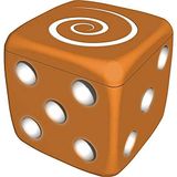 Giochi Uniti Twijfel oranje, dobbelspel, Italiaanse editie, GU681