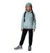 Columbia Jeugd Meisjes Fire Side Sherpa Volledige Ritssluiting, Volledige Zip Sherpa Fleece, Crushed Blue, XXS