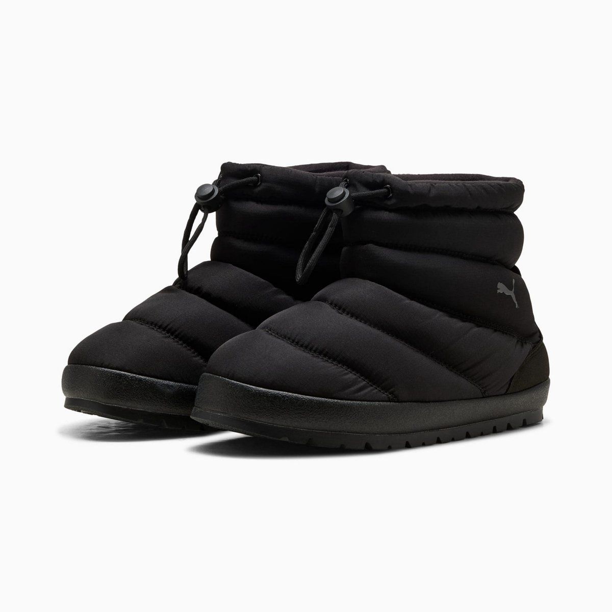 PUMA Tuff Terra Hi Sneakers, uniseks, Puma Zwart, koud donkergrijs, 36.5 EU