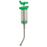Weaver Lederen Drench Gun, 50 ml, Groen (70500-50)