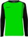 Uhlsport Kinderkeepertrui Impulse Keeperset Junior 1006117 Fluo Grün/Schwarz Polyester Korte Mouw
