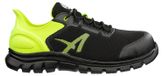 ALBATROS OCTANE YELLOW LOW S1PS SR 647200264000037 Chaussures de sécurité S1PS Pointure (EU): 37 Noir, Lime