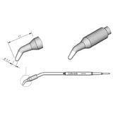 JBC C250409 soldeerpunt voor AL-2A, rond