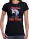 Bellatio Decorations Shoppartners Bv Trump Christmas is fake news fout Kerst shirt - Zwart - Dames - Kerst t-shirt / Kerst outfit XL