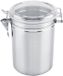 Dailygoody - Boîte à café en inox - Argent - 1L
