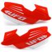 UFO Vulcan Remplacement Garde-mains en plastique 2 unités Rouge