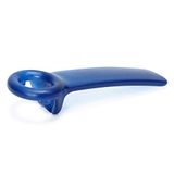BRIX B-2121-B JarKey Frost dekselopener, transparant blauw
