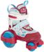 HUDORA Rolschaatsen My First Quad LED Eenhoorn, Maat 30-33