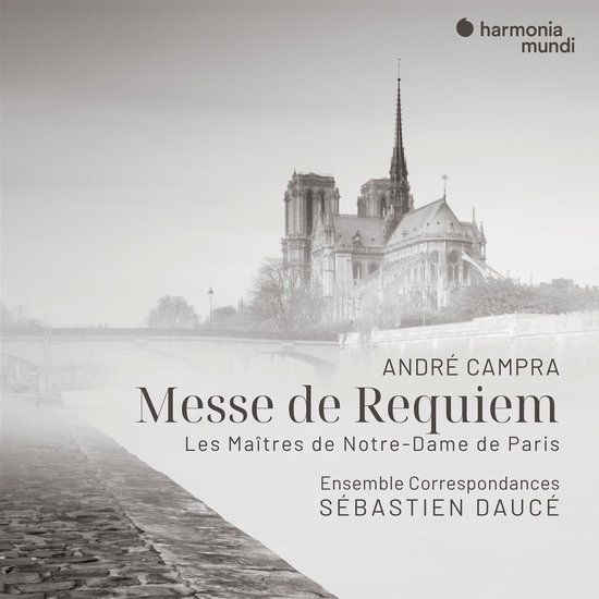 André Harmonia Mundi Sébastien Dauce & Ensemble Correspondances - Campra: Messe De Requiem (CD)