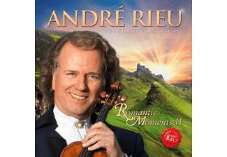 UNIVERSAL MUSIC B.V. ROMANTIC MOMENTS II - CD