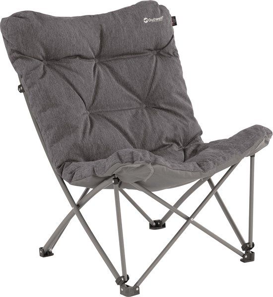 Outwell Fremont Lake Folding Camping Chair - Grey
