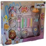 Creafun trend kralen met pen set