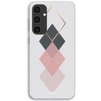 Maniacase Coque Pour Samsung Galaxy S25 FE Fond de texture carré