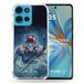 Cokitec Motorola G75 5G Sport Hockey Skelet Versterkte Hoes
