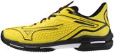 Mizuno Wave Exceed Tour Padel Schoenen Geel/Zwart/Zwart Sand Maat 40.5