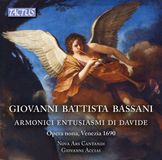 Armonici Nova Ars Cantandi & Giovanni Acciai - Armonici Entusiasmi di Davide, Opus IX (2 CD)