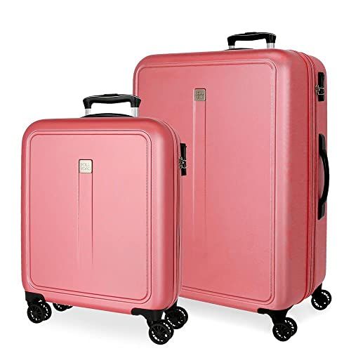 Roll Road Camboya Kofferset - Blauw - 55/68 cm - 217 l - 6,56 kg - Handbagage