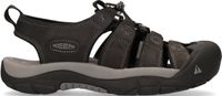 Keen - Newport Heren Wandelsandalen Black/Steel Grey - Maat 45