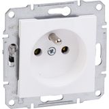 ASFORA Schneider Electric ASFORA Single contactdoos met/u zonder frame wit EPH2800721