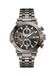 Gc Technoforce Chrono Metal Quartz Chronograafhorloge Gunmetal Kast Gemaakt Van 100% Roestvrij Staal En Een Armband Van 100% Roestvrij Staal 44 Z75001G2, Z75002G7, Z75003G9