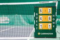 Carrington Netsportique GmbH Scorebord (Engels) - 82 x 58cm
