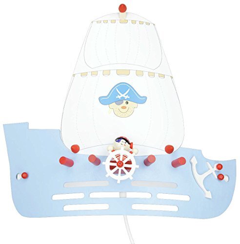 elobra Wandlamp piratenschip, 1 lamp ELO-125809