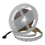 Jandei - 24V RGB-ledstrip voor binnenverlichting, 5 meter, 15W, 80 LM/W, 300 LED's, SMD5050, zelfklevend en flexibel, snijdbaar om de 10 cm