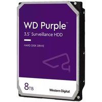WD Purple WD85PURZ - Vaste schijf - 8 TB - intern - 3.5" - SATA 6Gb/s - 5640 tpm - buffer: 256 MB