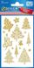 Avery Etiket Z-design Christmas kerstbomen - 2 vel