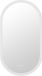 Bolt Edge Miroir de salle de bain LED ovale - 60x120cm - Dimmable
