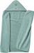 Vertbaudet Badcape / Handdoek met capuchon, groen, 95x95 cm