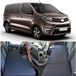 BREMER SITZBEZÜGE Camperbed, kinderbed, cabinebed, compatibel met FIAT Scudo 3 vanaf 2021, camperaccessoires, camperbed, campingaccessoire