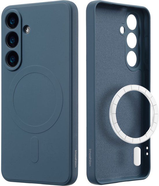imoshion Color Backcover met MagSafe voor de Samsung Galaxy S25 - Donkerblauw