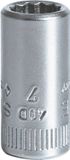 Stahlwille 40 D 7 01030007 Douille 6 pans 7 mm 1/4 (6.3 mm)