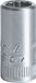 Stahlwille 40 D 7 01030007 Douille 6 pans 7 mm 1/4 (6.3 mm)