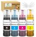 Epson Encre de sublimation pour Epson EcoTank, 4 bouteilles de 70 ml, noir/cyan/magenta/jaune