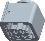 TE Connectivity 1-1418390-1 Boîtier femelle pour câble HDSCS, MCP Nombre total de broches 4 1 pièce(s)