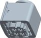 TE Connectivity 1-1418390-1 Boîtier femelle pour câble HDSCS, MCP Nombre total de broches 4 1 pièce(s)
