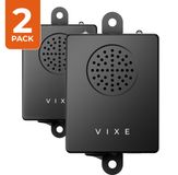 VIXE Marterverjager Auto 12V & Steenmarter Verjager Auto - Anti Marter voor Auto zonder Marterspray - Marterverjager 12V Accu met Accubeveiliging - Muizenverjager & Ratten Verjager Motorruimte - Pest Repeller - 22-50 kHz - VX-12V - 2 Stuks