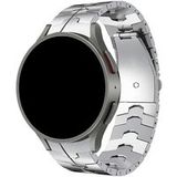 Strap-it Samsung Bracelet acier solidité Samsung Galaxy Watch 4 Classic 46mm (argent)