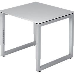 Hammerbacher Bureau VRS08/5 Lichtgrijs 80 x 85 x 80 cm