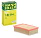 MANN-FILTER C30004 Luchtfilter