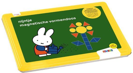Zwijsen Uitgeverij nijntje magnetische vormendoos