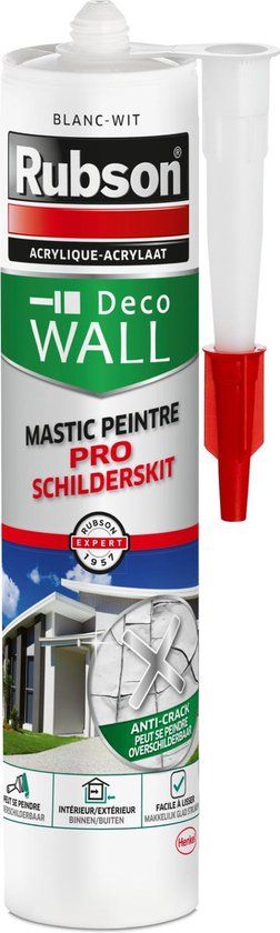 Rubson Schilderskit Pro - 280 ml - Wit