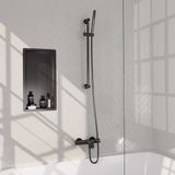 Brauer Gunmetal Edition Opbouw Baddouche Thermostaatkraan