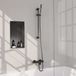 Brauer Gunmetal Edition Opbouw Baddouche Thermostaatkraan