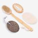 Imperatoris Set de brosses corporelles pour massage et amélioration de la peau - Marron