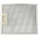 VHBW Electrolux 1x Filtre Anti-graisse Compatible Avec Electrolux Efc 9408 X, Efc 9404 X, Efc 9412 X, Efc 9412 U Hotte De Cuisine - 27,7 X 23 X 0,9 Cm, Métal - Vhbw