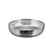 Alessi PCH02/20 - Design geperforeerde keukenmand, 18/10 gepolijst roestvrij staal, 20 cm